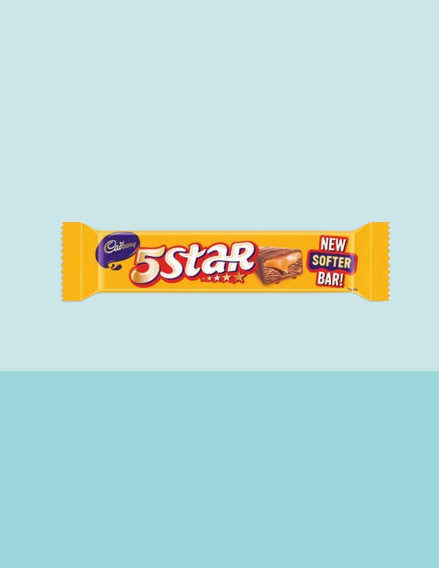 Cadbury 5 Star Chocolate