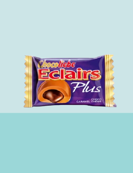 Alpenliebe Chocoliebe Eclairs Plus