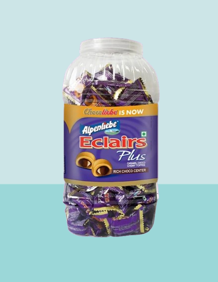 Alpenliebe Chocoliebe Eclairs Plus