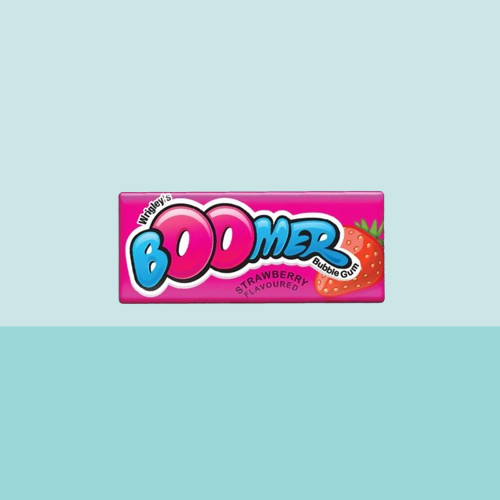 Boomer (Chewing Gum) | Pack of 20 |